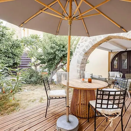 Casa De La Flora By Rhodes4vacation Feriehus Rhodes City