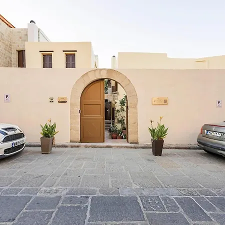 Casa De La Flora By Rhodes4vacation עיר רודוס