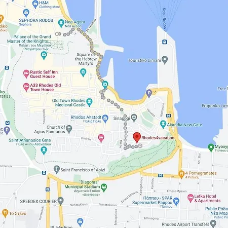 Dom wakacyjny Casa De La Flora By Rhodes4vacation Rhodes City